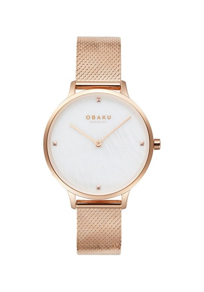 Obaku V295lxvwhv Rose Gold Kadın Kol Saati