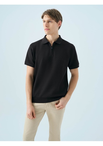 Loft Siyah Erkek T-shirt Lf2038332 Siyah
