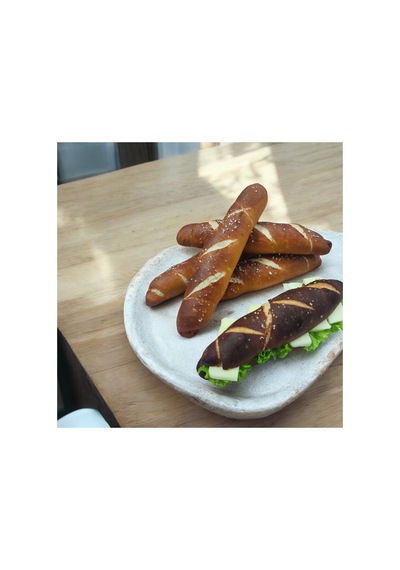 Laugen Sandwich Stangen 6 Adet
