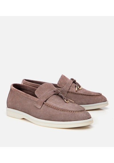 Hotiç Kadın Deri Vizon Loafer