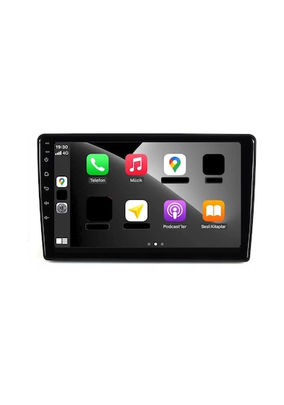 Jeep Grand Cherokee Android Multimedya Sistemi 2-32 Myway 2007-2010 9"
