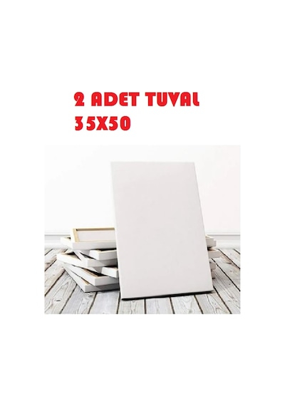 2 Adet Tuval 35x50