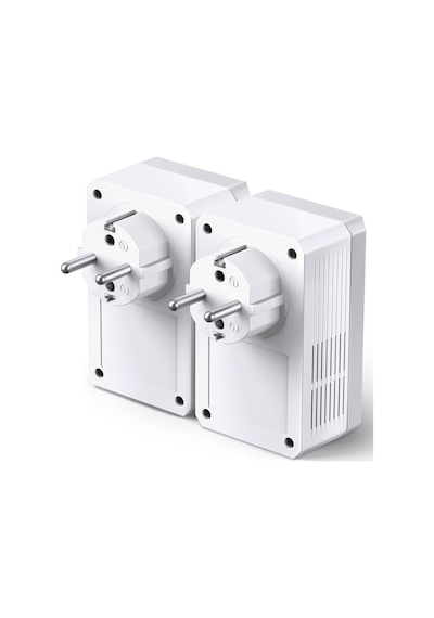 Tp-Link Tl-Pa4010P Kıt Av600 Ac Güç Soketli Powerline Adaptör Baş