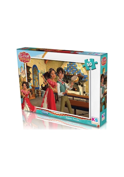 Ks Puzzle 50 Parça Elena Faturalı Ürün
