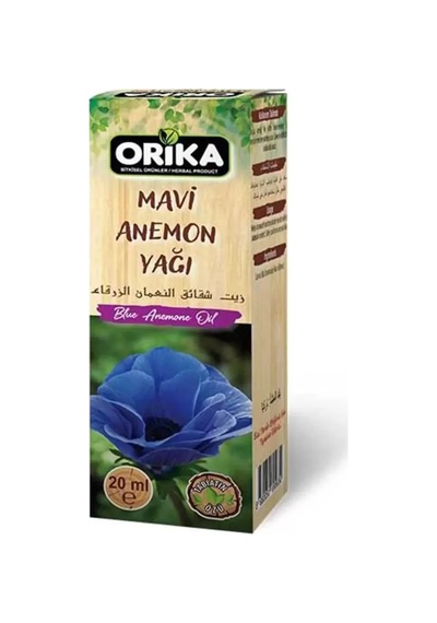 Mavi Anemon Yağı 20 Ml. 100 G
