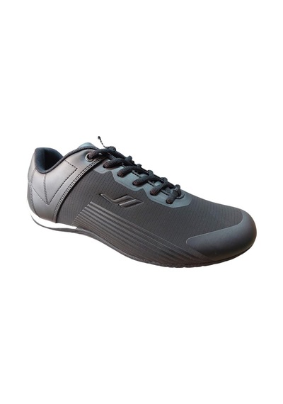 Lescon Chrome Siyah Comfort Casual Anatomik Spor Ayakkabısı Siyah
