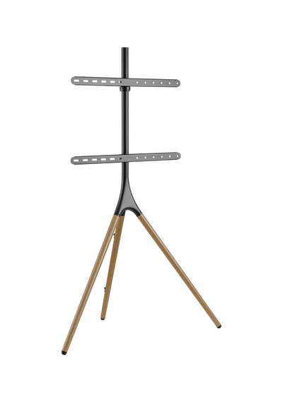 Şövalye Tipi Tv Standı 45-65 Inç Ahşap & Metal 180 Döner 32 Kg Taşıma Kapasiteli