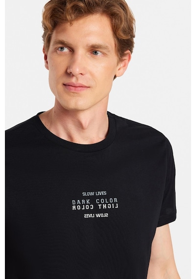 Tudors Erkek Slim Fit Dar Kesim %100 Pamuk Yumuşak Dokulu Baskılı Siyah Bisiklet Yaka Tişört-33163 Siyah Tudors Erkek Slim Fit Dar Kesim %100 Pamuk Yumuşak Dokulu Baskılı Siyah Bisiklet Yaka Tişört-33163 Siyah