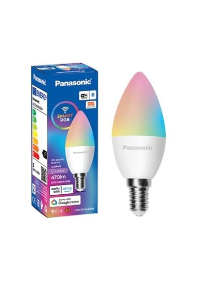 Led Akıllı Bluetooth Wi-fi Rgb E14 Lamba 4,9w Diğer