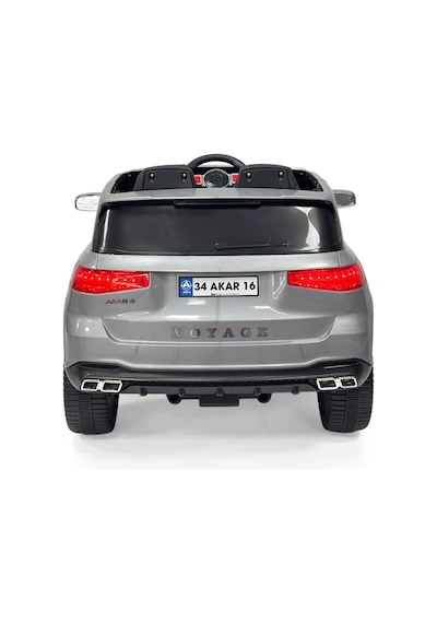 Voyage Gt Gri Uzaktan Kumandalı 4x2 12 Volt Akülü Araba - Rc Volvo Akülü Araba Volvo Akülü Araç Çok Renkli