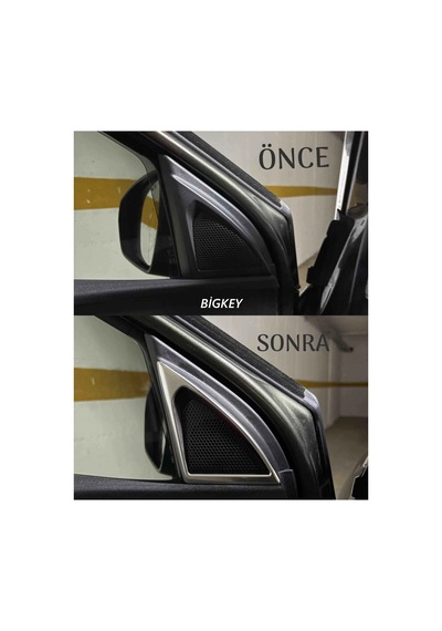 Peugeot 3008 / 5008 Tweeter Krom Çerçevesi