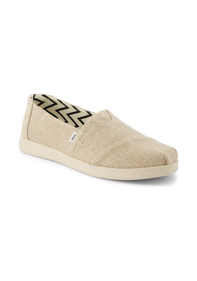 Toms 10021576 Natural Espadril / Keten Kadın 10021576 10021575 10021571 10021572 10021574 10021577 10021 Açık Kahverengi