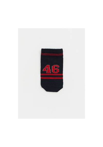 LC Waikiki Alıta Cıty Farkıyla Lcw Kids Lacivert Baskılı 3'lü Paket Erkek Çocuk Patik Çorap Lacivert - 925413591 Lacivert LC Waikiki Alıta Cıty Farkıyla Lcw Kids Lacivert Baskılı 3'lü Paket Erkek Çocuk Patik Çorap Lacivert - 925413591 Lacivert