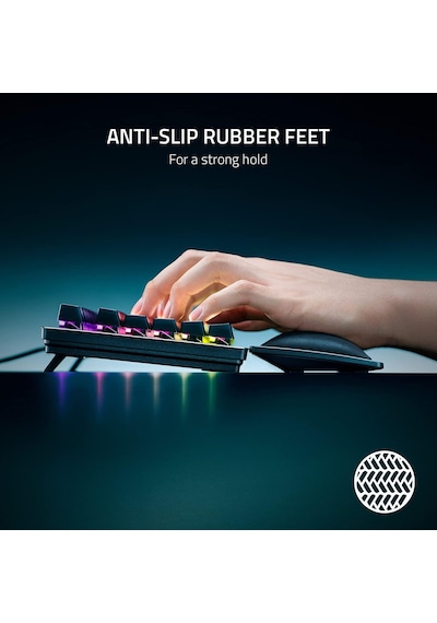 Razer Ergonomik Bilek Desteği Mini - Mini Klavyeler Için Ergono