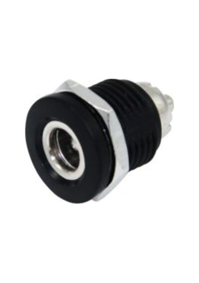 Konnektör Ic-258C Jak Dc 2.1Mm İçi Metal Ø12Mm -10 Adet--109--