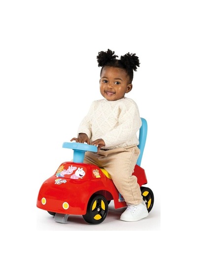 7600720550 Peppa Pig Auto Ride-on Beyaz