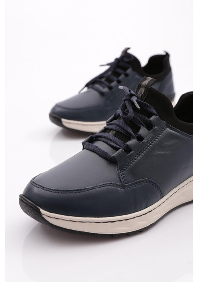 Dgn P50 Kadin Bağcikli Spor Ayakkabi P50-1512-R1078 Lacivert
