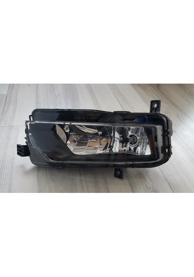 Volkswagen Caddy Sis Farı Sis Lambası Sol Şoför Tarafı 2015-2020 Arası Ampul Duy Dahil