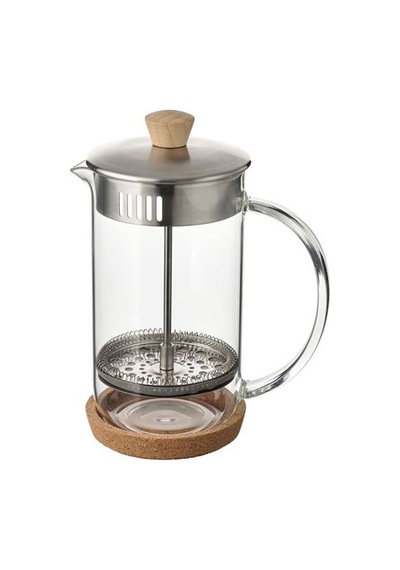 Ikea 365+ French Press, Paslanmaz Çelik-bambu, 1 Lt