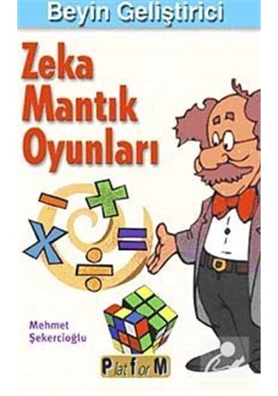 Mercankitap Beyin Geliştirici Zeka Mantık Oyunları Küçük Boy / Mehmet Şeke...