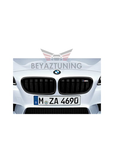 Bmw 5 Serisi F10 Ön Panjur Böbrek M5 Model Oem Çift Tırnak 2010-