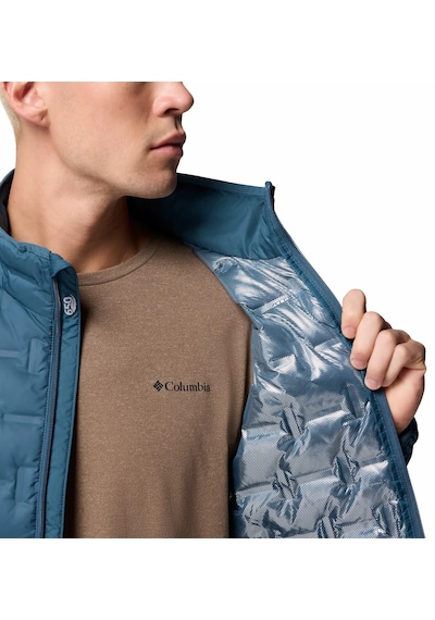 Columbia Wo8412 Delta Ridge Iı Erkek Kaz Tüyü Mont 2086241429 Mavi