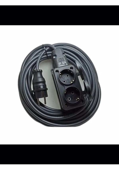 Bemis 2 li Kauçuklu Priz 3x1.5mm Uzatma 2m