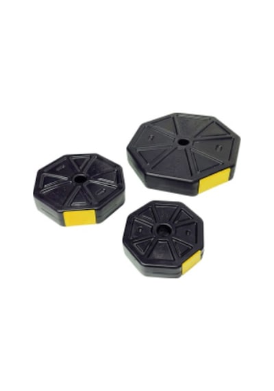 Tanspor 100 KG Halter Full Kısa + Uzun Düz + Z Bar Set-SARI