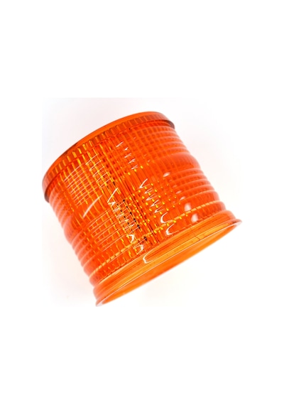 Sarı Yedek Cam Emr 40 Ve Emr 41 İçin Led Çakar Döner Tepe Lamba