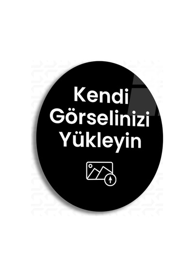 Yuvarlak Cam Tablo