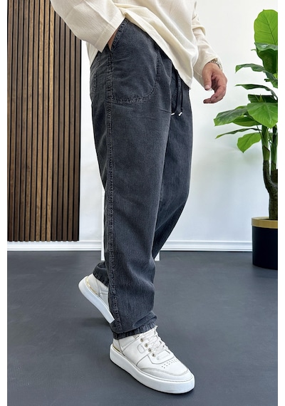 Edwoxmen Erkek Baggy Kalıp Pantolon Antrasit Edw130-antrasit Antrasit Edwoxmen Erkek Baggy Kalıp Pantolon Antrasit Edw130-antrasit Antrasit