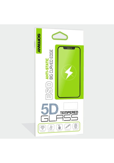 Tg133-152 Xiaomi Redmi Note 11 Pro Anti-statik 5d Temperli Cam Ko