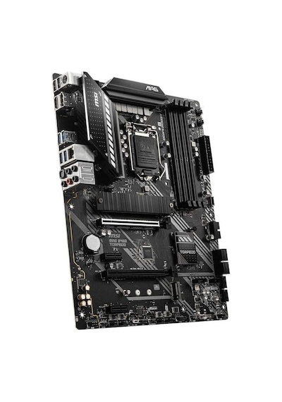 Msı Mag B460 Torpedo Intel Lga1200 Ddr4 Atx Anakart - Teşhir