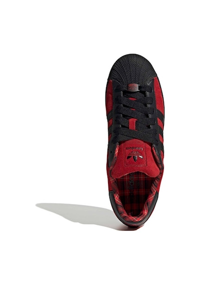 Adidas Superstar Iı Unisex Günlük Ayakkabı Jq3224 Kırmızı Kırmızı