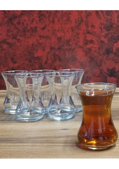Paşabahçe 42771 Vefa Çay Bardağı 12'Li 130 CC Şeffaf
