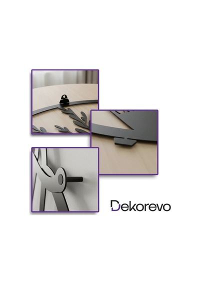 Dekoratif Metal Kedi Duvar Tablosu - Metal Duvar Sanatı - Mor - 30 X 30 Cm