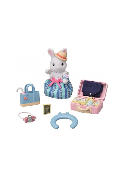 Sylvanian Families Hafta Sonu Seyahat Seti Kar Tavşanı Anne 5641