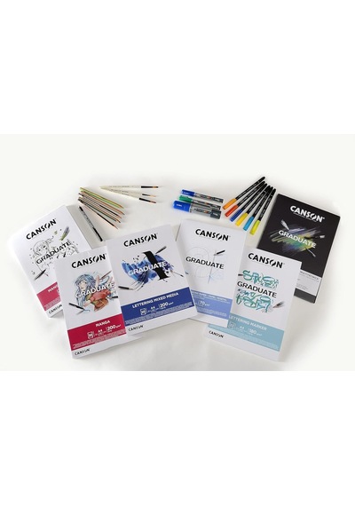Canson Layout Blok, A4, 50 Yaprak, Ekstra Düz, 70 G