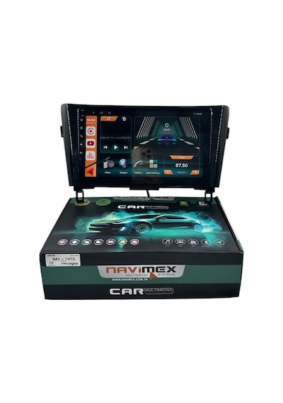 Qashqai-xtrail 2014-2021 Navimex Samsung İşlemcili Fanlı Profesyonel Oem Multimedia