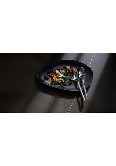 Wmf Salata Servis Seti, 30 Cm, Büyük Boy, Salata Çatalı Ve Servis Kaşığı, Cromargan Yüksek Ka Sku: Smg8690010541703 Açık Bej
