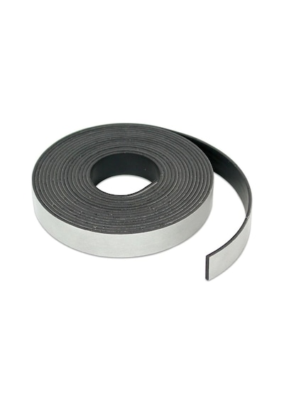Ay Magnet 2 Metre 20mm Yapışkanlı Şerit Mıknatıs Magnet