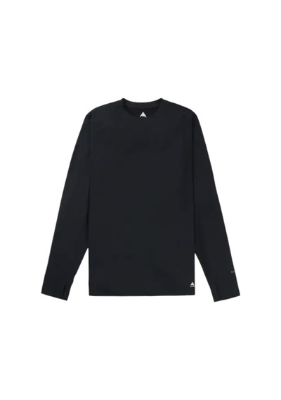 Burton Burton Midweight Base Layer Crew Erkek Siyah Içlik Üst 002 Siyah