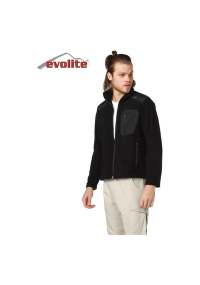 Evolite Evolıte Icon Unisex Siyah Polar Mont