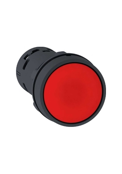Schneider Xb7na42 1nk Yaylı Tip 22 MM Kırmızı Kumanda Stop Butonu
