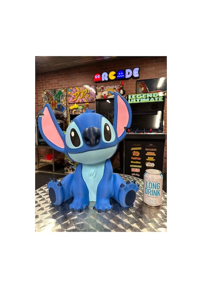 Stitch Disney Sevimli Dekoratif Figür
