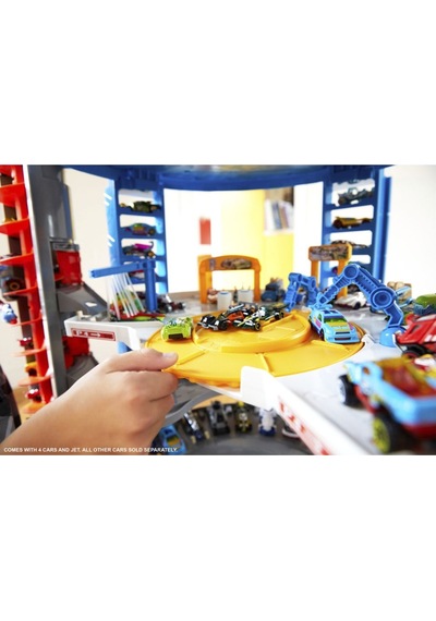 Hot Wheels Ultimate Garaj Dev Kule   Fml03.