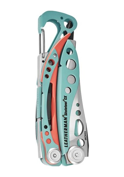 Leatherman Kamp Cx Paradise Çok Amaçlı Multi Tool Mavi