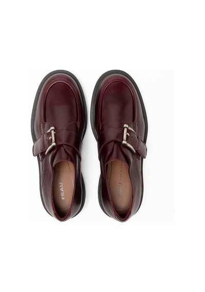 Bordeaux Oxford Klasik Kadın 79q1 Frau Alıas Bordeaux