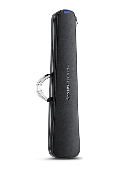 Donner Hush-c Silent Klasik Gitar Siyah