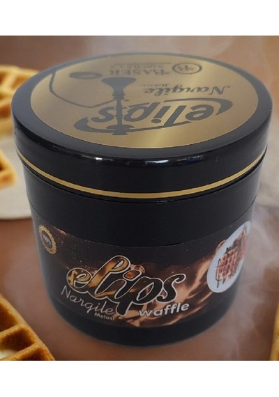 Elips Waffle Kokulu Nargilemelası Bitkisel 250g
